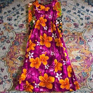Vintage maxi dress